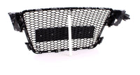Calandre nid d'abeille noire RS5 Audi A5 B8 2007-2017 - vue rapprochée - Becquet Voiture