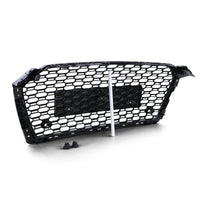 Calandre nid d'abeille noire RS5 Audi A5 B9 2016-2024 - installé sur véhicule - Becquet Voiture