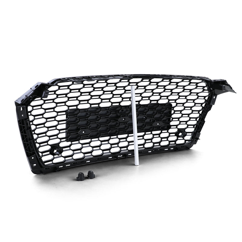 Calandre nid d'abeille noire RS5 Audi A5 B9 2016-2024 - installé sur véhicule - Becquet Voiture