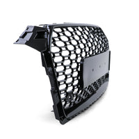 Calandre nid d'abeille noire RS5 Audi A5 B9 2016-2024 - vue arrière - Becquet Voiture