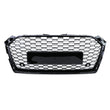 Calandre nid d'abeille noire RS5 Audi A5 B9 2016-2024