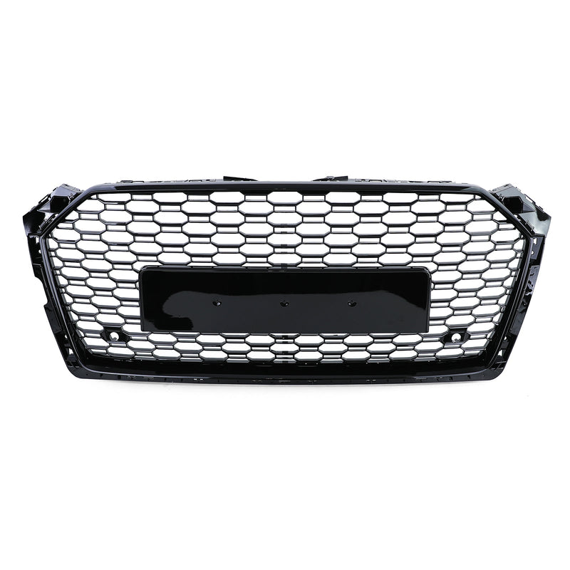 Calandre nid d'abeille noire RS5 Audi A5 B9 2016-2024 - vue de face - Becquet Voiture