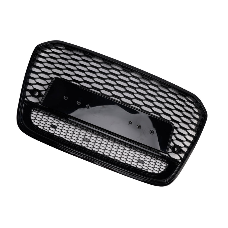 Calandre Nid d'Abeille RS6 Audi A6 S6 C7 - en situation - Becquet Voiture