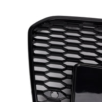 Calandre Nid d'Abeille RS6 Audi A6 S6 C7 - installé sur véhicule - Becquet Voiture