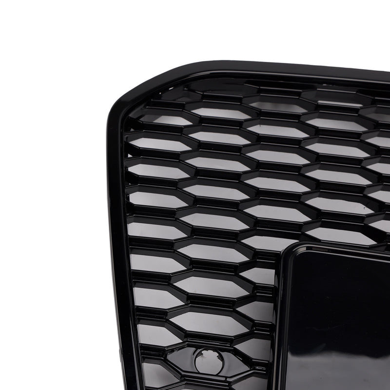 Calandre Nid d'Abeille RS6 Audi A6 S6 C7 - installé sur véhicule - Becquet Voiture