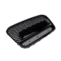 Calandre Nid d'Abeille RS6 Audi A6 S6 C7 - vue de face 2 - Becquet Voiture