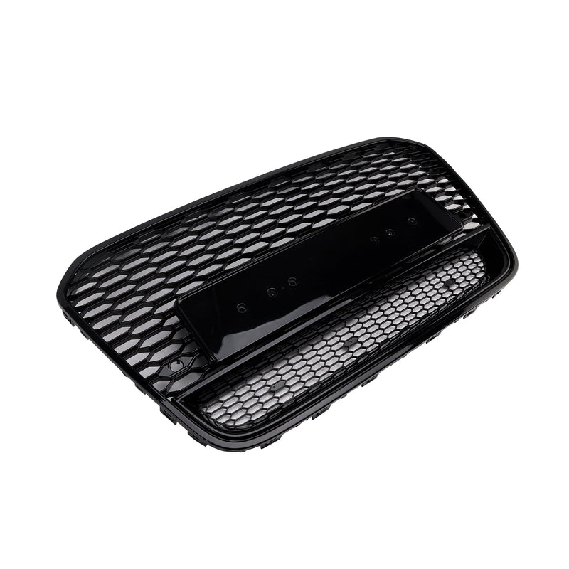 Calandre Nid d'Abeille RS6 Audi A6 S6 C7 - vue de face 2 - Becquet Voiture