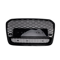 Calandre Nid d'Abeille RS6 Audi A6 S6 C7 - vue de face - Becquet Voiture
