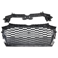 Calandre Nid d'Abeille RSQ5 Audi Q5 SQ5 2021-2025 - en situation - Becquet Voiture