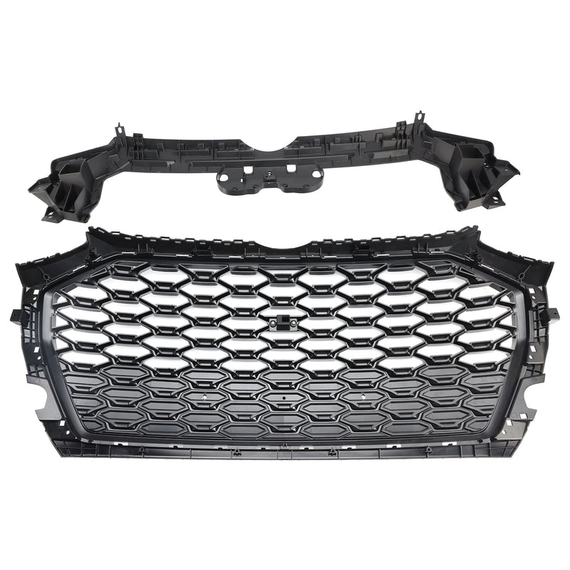 Calandre Nid d'Abeille RSQ5 Audi Q5 SQ5 2021-2025 - en situation - Becquet Voiture