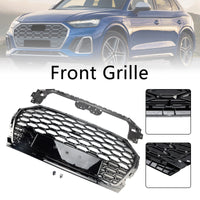 Calandre Nid d'Abeille RSQ5 Audi Q5 SQ5 2021-2025 - installé sur véhicule - Becquet Voiture