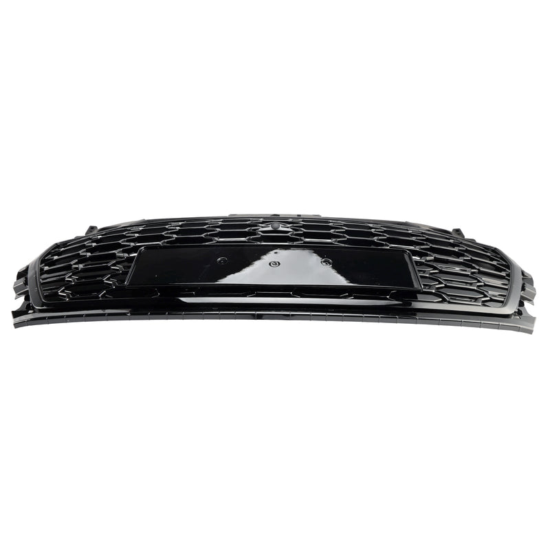 Calandre Nid d'Abeille RSQ5 Audi Q5 SQ5 2021-2025 - vue de dessus - Becquet Voiture