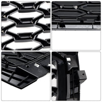 Calandre Nid d'Abeille RSQ5 Audi Q5 SQ5 2021-2025 - vue de profil 2 - Becquet Voiture