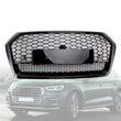 Calandre Nid d'Abeille Style RSQ5 Audi Q5 SQ5 2018-2020 Noir