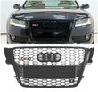 Calandre Noir Brillant Audi A5 B8 (07-11) Look RS5