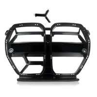 Calandre Noir Brillant BMW M3 M4 G80 G82 CSL - détail du montage - Becquet Voiture