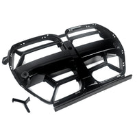 Calandre Noir Brillant BMW M3 M4 G80 G82 CSL - en situation - Becquet Voiture