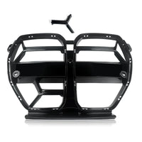 Calandre Noir Brillant BMW M3 M4 G80 G82 CSL - vue arrière 2 - Becquet Voiture