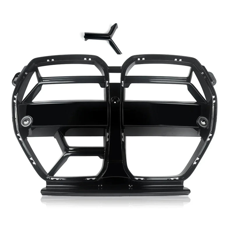 Calandre Noir Brillant BMW M3 M4 G80 G82 CSL - vue arrière 2 - Becquet Voiture
