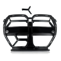 Calandre Noir Brillant BMW M3 M4 G80 G82 CSL - vue arrière - Becquet Voiture