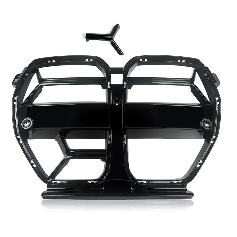 Calandre Noir Brillant BMW M3 M4 G80 G82 CSL - vue arrière - Becquet Voiture
