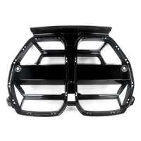 Calandre Noir Brillant BMW M3 M4 G80 G82 CSL - vue de profil 2 - Becquet Voiture