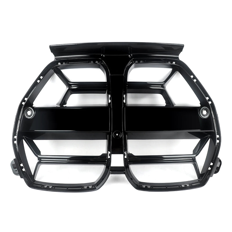Calandre Noir Brillant BMW M3 M4 G80 G82 CSL - vue de profil 2 - Becquet Voiture