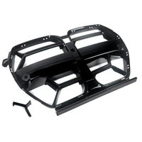 Calandre Noir Brillant BMW M3 M4 G80 G82 CSL - vue de profil - Becquet Voiture