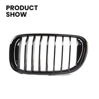 Calandre Noir Brillant BMW Série 7 G11 G12 2015-2019 - installé sur véhicule - Becquet Voiture