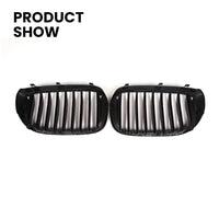 Calandre Noir Brillant BMW Série 7 G11 G12 2015-2019 - packshot studio - Becquet Voiture