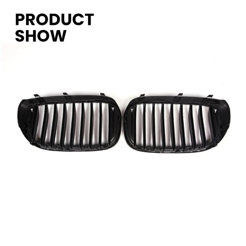 Calandre Noir Brillant BMW Série 7 G11 G12 2015-2019 - packshot studio - Becquet Voiture