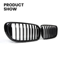 Calandre Noir Brillant BMW Série 7 G11 G12 2015-2019 - vue arrière - Becquet Voiture
