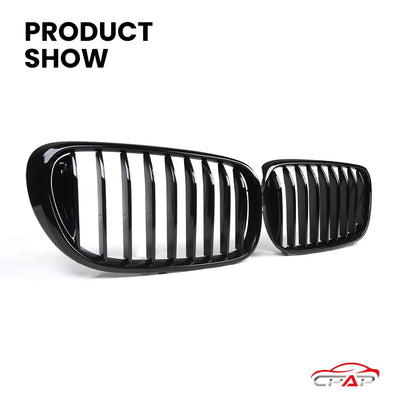 Calandre Noir Brillant BMW Série 7 G11 G12 2015-2019 - vue arrière - Becquet Voiture