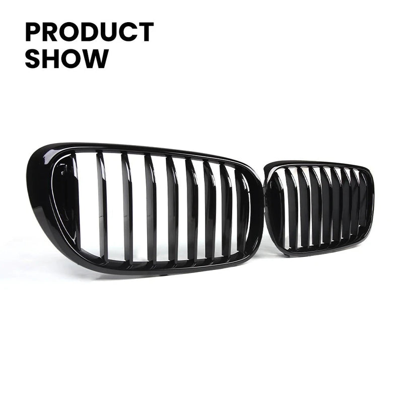 Calandre Noir Brillant BMW Série 7 G11 G12 2015-2019 - vue arrière - Becquet Voiture