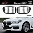 Calandre Noir Brillant BMW Série 7 G11 G12 2015-2019