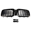 Calandre Noir Brillant BMW X3 X4 G01 G02 2022-2023