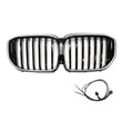 Calandre Noir Brillant LED BMW X5 G05 LCI 2024+ Premium