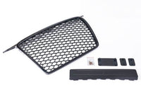 Kühlergrill Schwarz Glänzend Audi A3 8-Türer RS3-Optik (04-08) - Rückansicht - Becquet Voiture