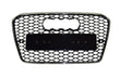 Calandre Noir Et Chrome Audi A5 B9 12-16 Look RS5
