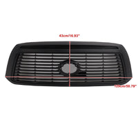 Calandre Noir Mat Toyota Tundra 2006-2009 Remplacement - vue arrière - Becquet Voiture