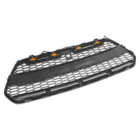 Calandre Noir Mate LED Ford Transit MK8 Raptor 2015-2018 - en situation - Becquet Voiture