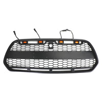 Calandre Noir Mate LED Ford Transit MK8 Raptor 2015-2018 - installé sur véhicule 2 - Becquet Voiture