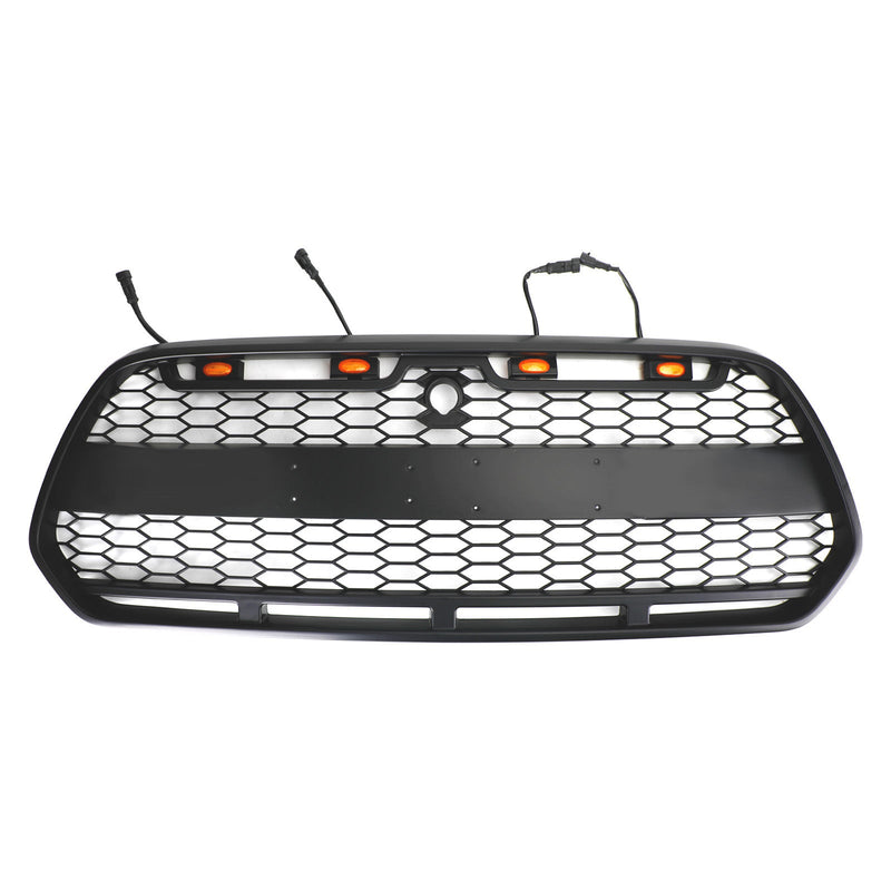 Calandre Noir Mate LED Ford Transit MK8 Raptor 2015-2018 - installé sur véhicule 2 - Becquet Voiture