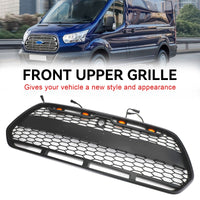 Calandre Noir Mate LED Ford Transit MK8 Raptor 2015-2018 - installé sur véhicule - Becquet Voiture