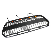 Calandre Noir Mate LED Ford Transit MK8 Raptor 2015-2018 - packshot studio 2 - Becquet Voiture