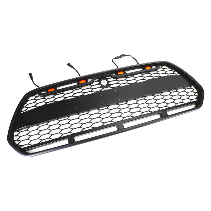 Calandre Noir Mate LED Ford Transit MK8 Raptor 2015-2018 - packshot studio 2 - Becquet Voiture