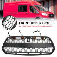 Calandre Noir Mate LED Ford Transit MK8 Raptor 2015-2018 - packshot studio - Becquet Voiture