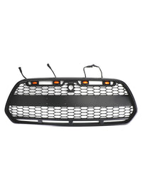Calandre Noir Mate LED Ford Transit MK8 Raptor 2015-2018 - vue arrière 2 - Becquet Voiture