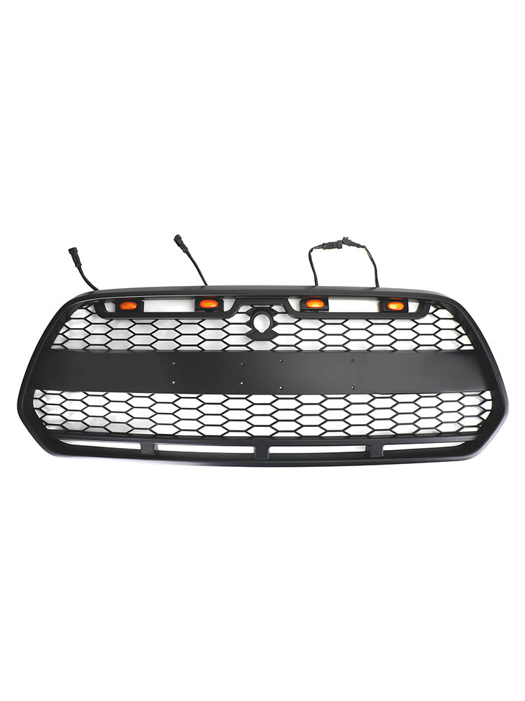 Calandre Noir Mate LED Ford Transit MK8 Raptor 2015-2018 - vue arrière 2 - Becquet Voiture