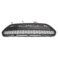 Calandre Noir Mate LED Ford Transit MK8 Raptor 2015-2018 - vue de dessus - Becquet Voiture